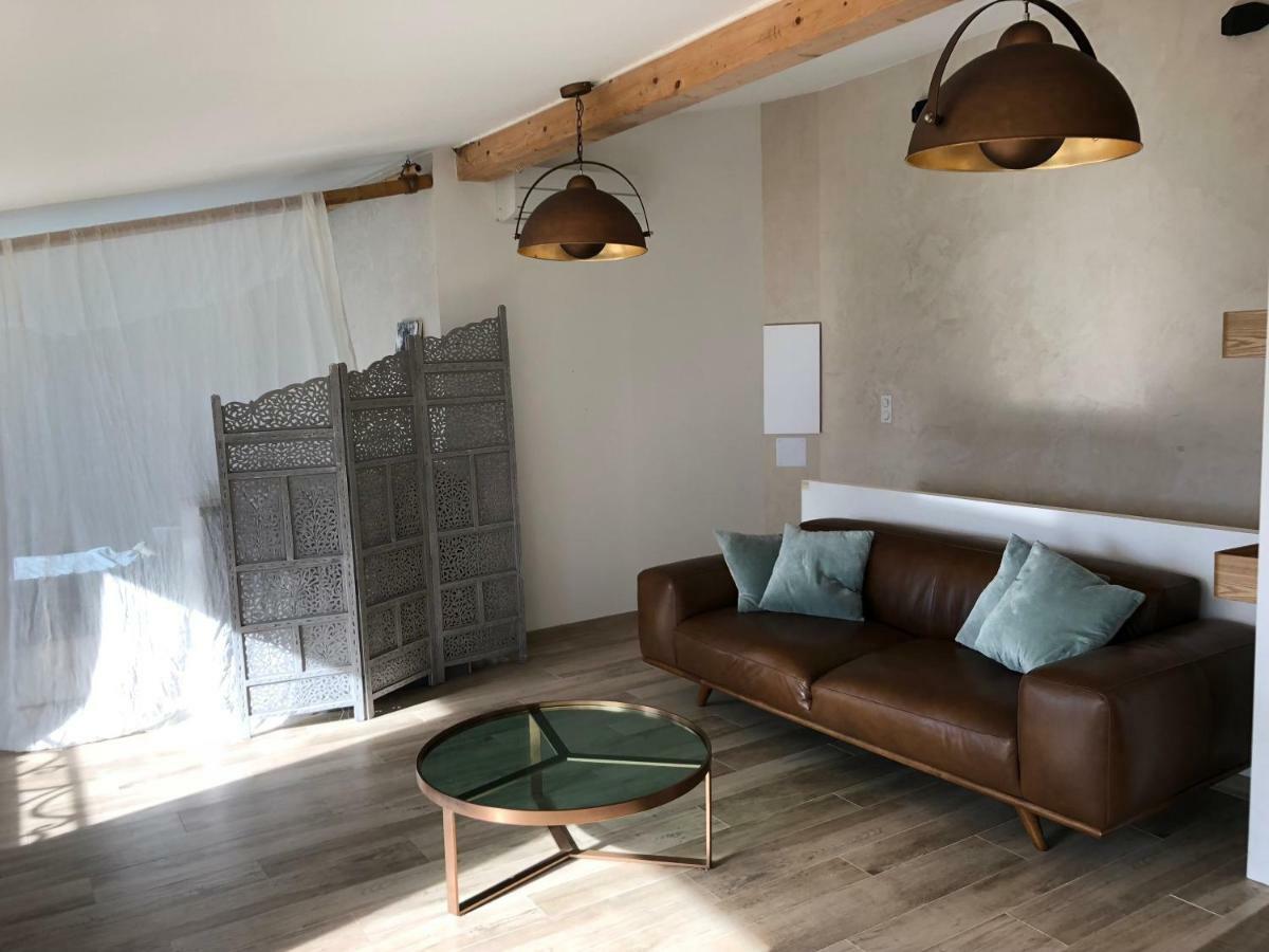 Corse - Lumio, Balagne Petite Maison Loft, Vue Imprenable Sur Le Golfe De Calvi Bagian luar foto